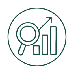 SEO optimization service icon
