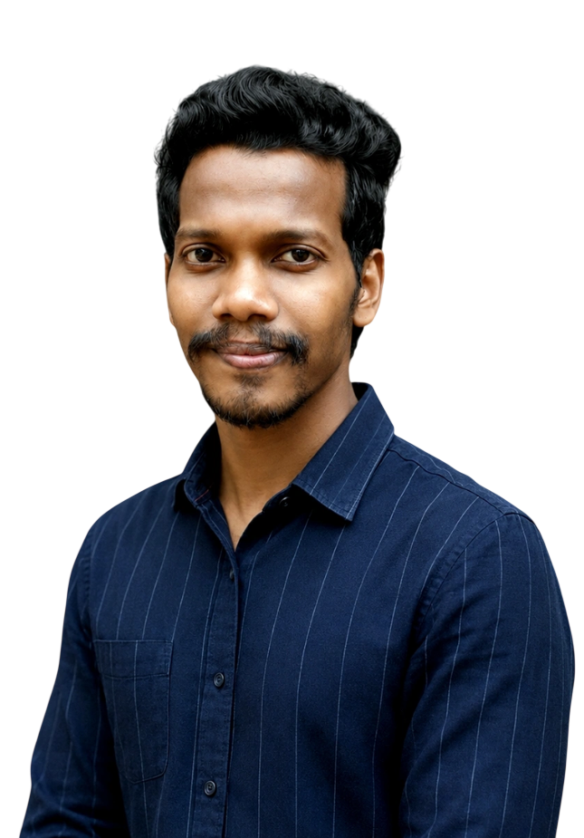 Nithin K, digital marketer in Kerala, professional photo